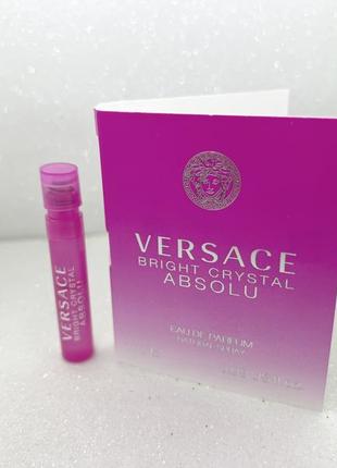 Versace bright crystal парфумована вода1 фото