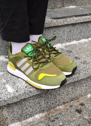 Мужские кроссовки 
adidas zx 7004 фото