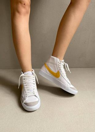 Женские кроссовки nike blazer high10 фото