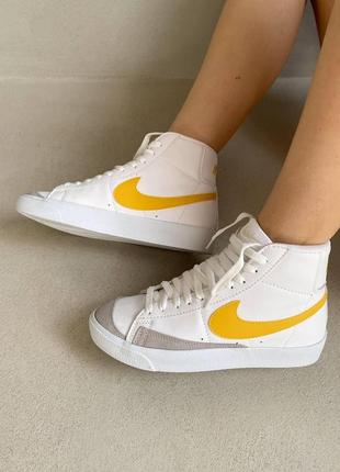 Женские кроссовки nike blazer high2 фото