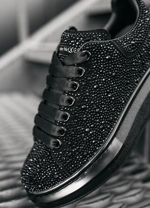 Кросівки mcqueen cristal black кросівки6 фото