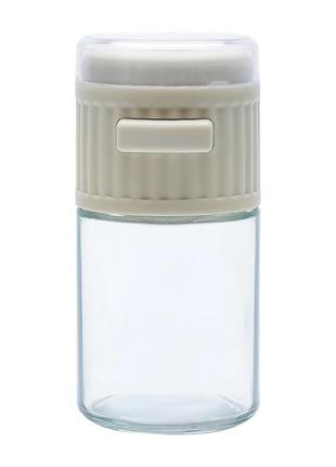 Солонка шейкер для соли с точным контролем количества 0.5 г, перечница банка для специй с дозировкой3 фото