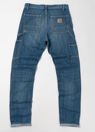 Carhartt ruck single knee pant denim jeans&nbsp;мужские джинсы5 фото