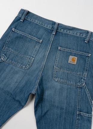 Carhartt ruck single knee pant denim jeans&nbsp;мужские джинсы6 фото