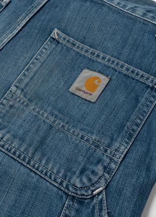 Carhartt ruck single knee pant denim jeans&nbsp;мужские джинсы7 фото
