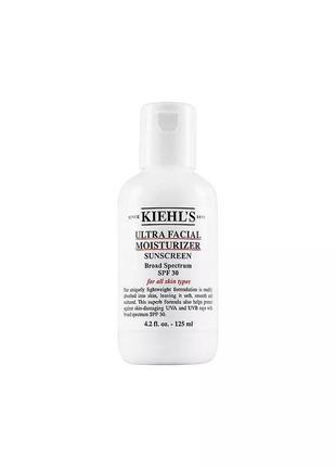 Kiehl's ultra facial зволожувальний флюїд spf30