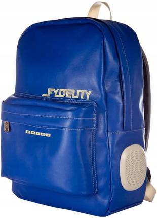 Музичний рюкзак із вбудованими колонками 17l fydelity синій
