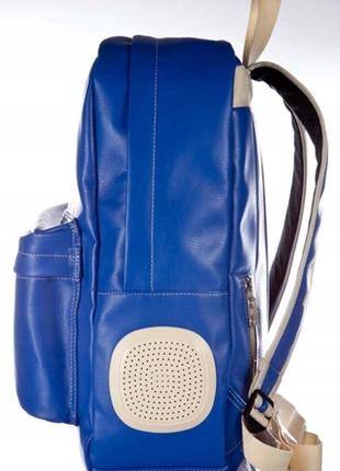 Городской рюкзак fydelity синий на 17л4 фото