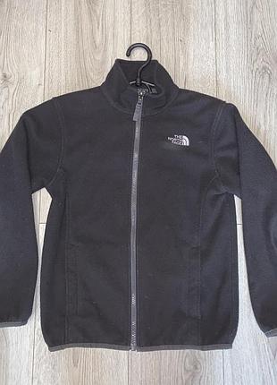 Флиска the north face  на 10 - 12 лет  в отличном состоянии
