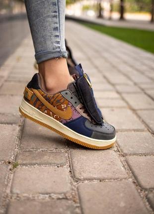 Мужские кроссовки nike air force 1 low