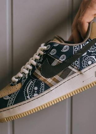 Мужские кроссовки nike air force 1 low