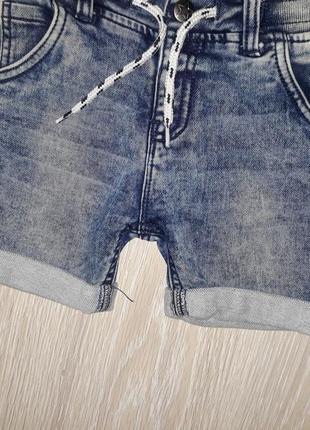 М`які джинсові шорти tu на 2-3 роки3 фото