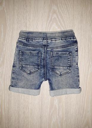 М`які джинсові шорти tu на 2-3 роки5 фото