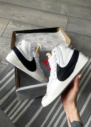 Женские кроссовки nike blazer mid '77 jumbo