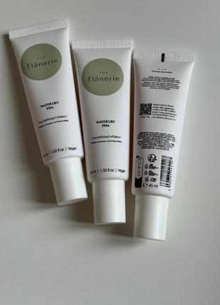 Маска для обличчя flanerie water lily pha pore refining exfoliator 45ml