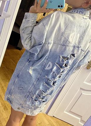 Джинсовая куртка 2