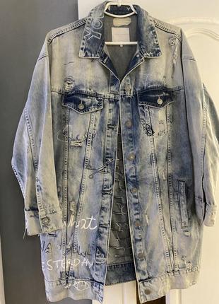 Джинсовая куртка 3