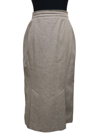 Винтажная шерстяная юбка1 фото