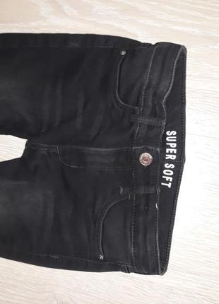 М`які джинси super soft h&m на 6-7 років2 фото