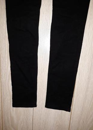 Стрейчеві джинси скіни вузького крою h&m на 11-12 років5 фото