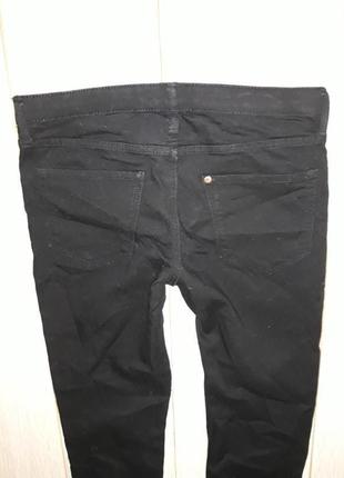 Стрейчеві джинси скіни вузького крою h&m на 11-12 років6 фото
