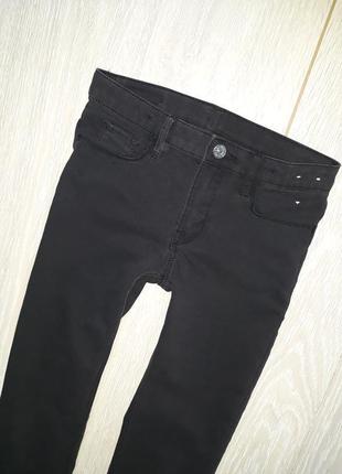 Стрейчеві джинси скіни h&m на 9-10 років4 фото