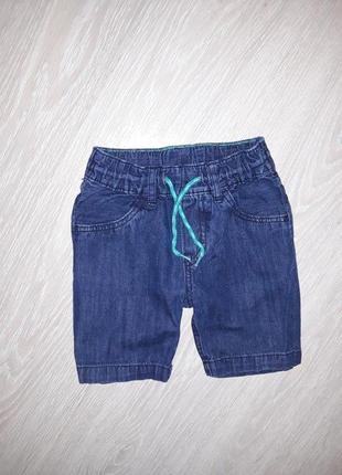 Джинсові шорти h&m на 3-4 роки