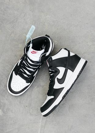 Мужские кроссовки nike dunk high4 фото