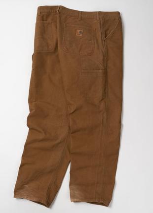 Carhartt single knee pants&nbsp;мужские брюки7 фото