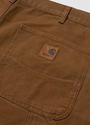 Carhartt single knee pants&nbsp;мужские брюки6 фото