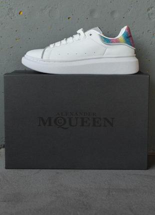 Женские кроссовки alexander mcqueen2 фото