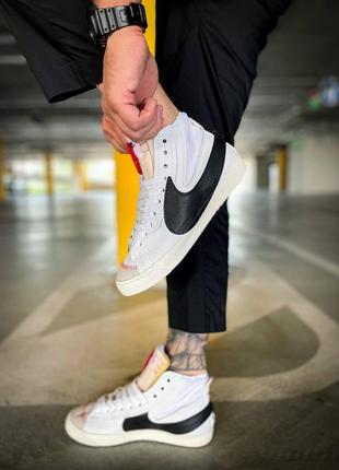 Женские кроссовки nike blazer mid '77 jumbo2 фото