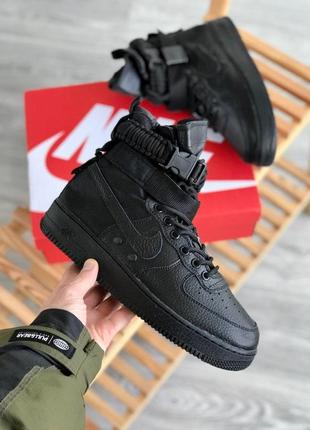 Мужские кроссовки nike  air force 1 sf