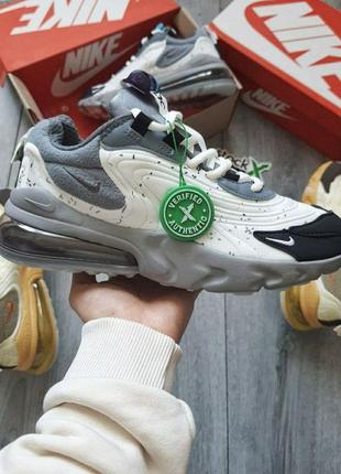 Чоловічі кросівки  nike x travis scott air max 2706 фото