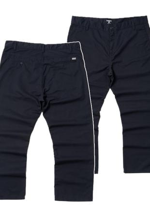 Carhartt wip staunton navi pants&nbsp;мужские брюки