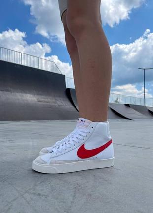 Женские кроссовки nike blazer high6 фото