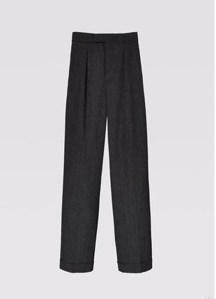 100 процентов шерсть, брюки zara