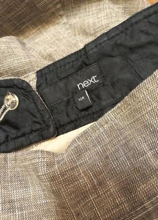 Льон бавовна шикарная натуральная стильная юбка миди макси годе спідниця7 фото