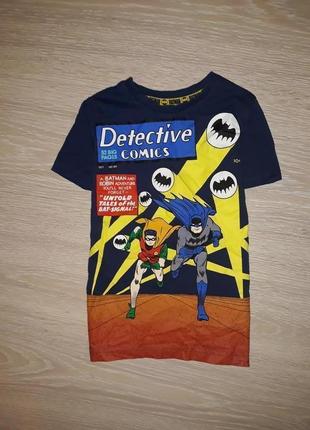 Футболка m&s на 3-4 роки.