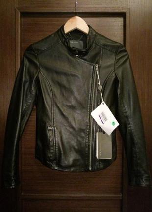 Новая кожаная куртка muubaa, размер xs3 фото