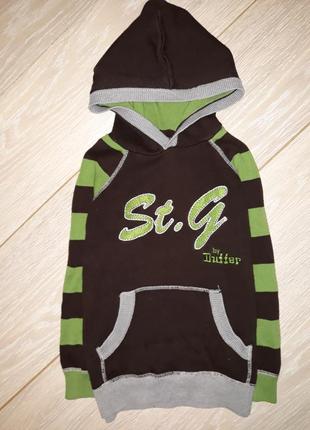 Яскрава пайта, светр, толстовка debenhams на 6 років