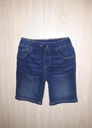 М`які джинсові шорти george на 9-10 років1 фото