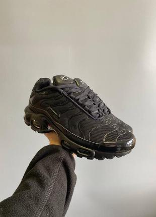 🎀nike air max plus all black🎀