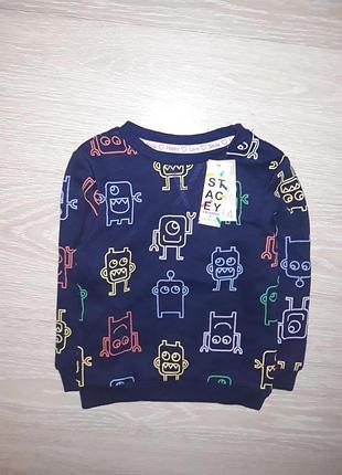 Нова толстовка, світшот primark на 2-3 роки