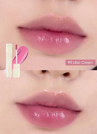 Тинт для губ romand dewyful water tint lilac cream