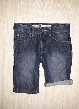 Джисові шорти denim co на 5-6 років