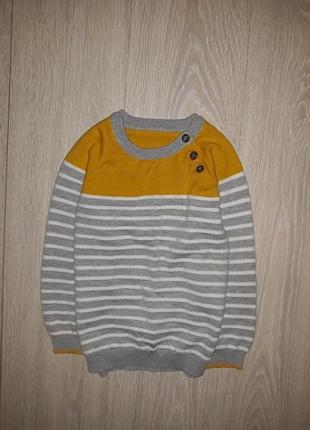 Бавовняний джемпер, светр, світшот  matalan на 5-6 років