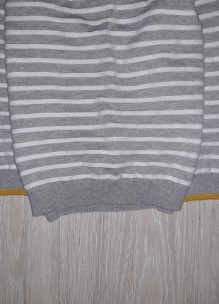 Бавовняний джемпер, светр, світшот  matalan на 5-6 років3 фото