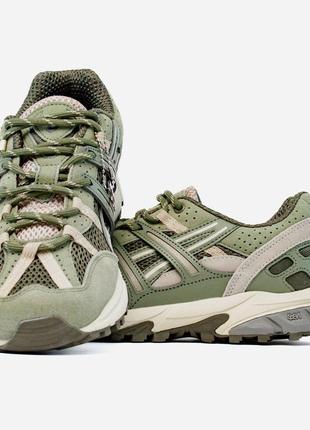 Asics gel sonoma 15-50 mantle green9 фото