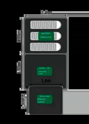 Намет 3х(6ти) місний,"drunkcarp"(коричн) з тамбуром та тентом 320*220*195 <axxis>